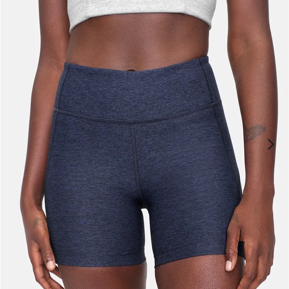 Outdoor Voices Pants - NWOT Outdoor Voices Navy 5” Warmup Shorts